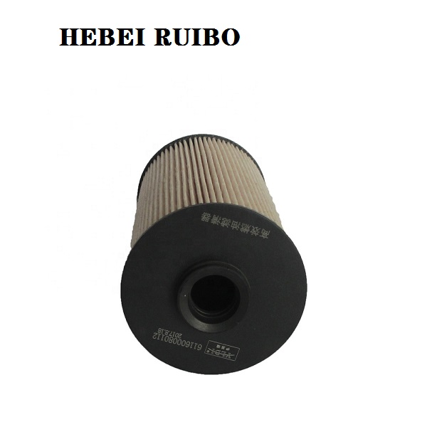 Fábrica de filtros de aceite Filtro de combustible automático Fabricación del filtro de combustible automático 611600080112 para Weichai Truck.