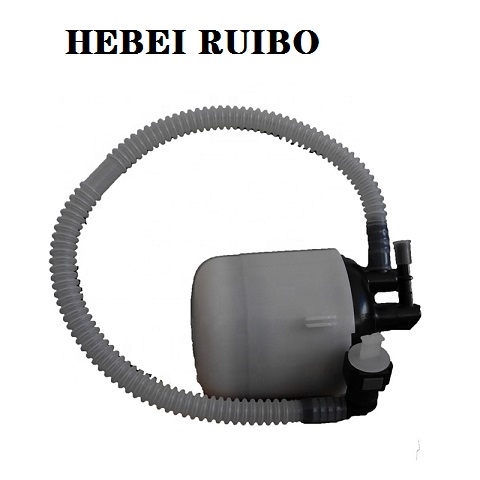 En China Filtro de combustible automático Piezas de automóvil Generador de fábrica Filtro de combustible automático 4H0201511A para Audi.